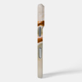天然大理石と錆びリップル – オーガニック石 Case-Mate iPhoneケース (裏面 / 右)