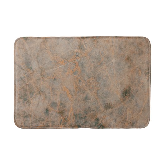 天然大理石風呂マット バスマット (正面)