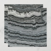 天然宝石白黒レース大理石 (正面/裏面)