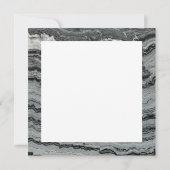 天然宝石白黒レース大理石 (裏面)