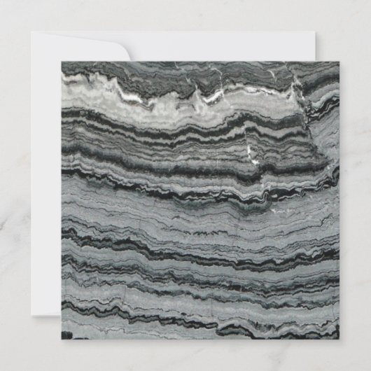 天然宝石白黒レース大理石 (正面)