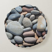 天然小石 ラウンドクッション (裏面)