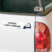 天然岬Coddah Bumpah Stickah バンパーステッカー (トラック上)