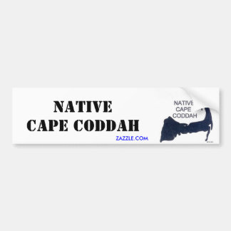 天然岬Coddah Bumpah Stickah バンパーステッカー