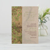 天然木とフローラの資金調達企業の者 招待状 (スタンド正面)