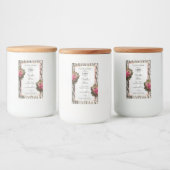 天然木の樹皮ホワイトウッド製品ラベルのロゴ フードラベル (ボトル)