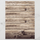 天然木の質感スクラップブック紙 (裏面)