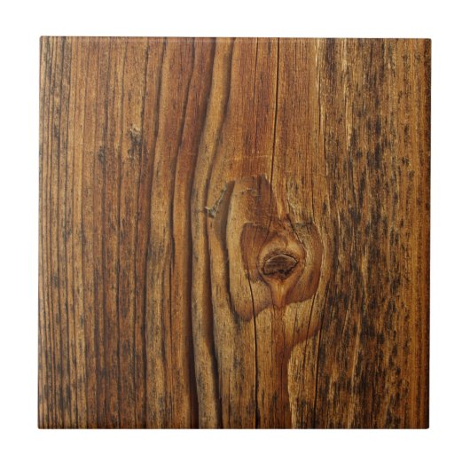 天然木の質感 タイル (正面)