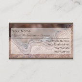 天然木オーガニックスタイル 名刺 (裏面)