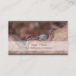 天然木オーガニックスタイル 名刺