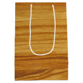 天然木目パターン ミディアムペーパーバッグ (裏面)