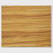 天然木目パターン ラッピングペーパー (フラット)