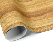 天然木目パターン ラッピングペーパー (ロールコーナー)