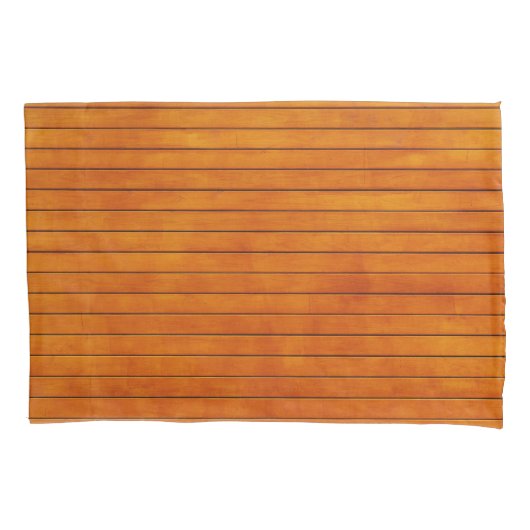 天然木目枕カバー 枕カバー (正面左)