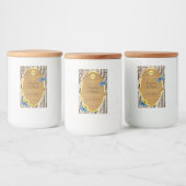 天然木素朴樹皮粒製品ラベルロゴ フードラベル (ボトル)