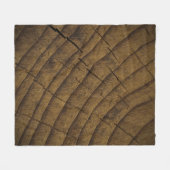 天然松の木の背景。原材料。オルガン フリースブランケット (正面(横))