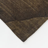 天然松の木の背景。原材料。オルガン フリースブランケット (角)