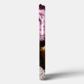 天然染料で染めたキロー毛糸 Case-Mate iPhoneケース (裏面 / 左)