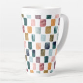 天然染料のカラーパレット カフェラテマグ (右アングル)