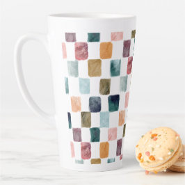 天然染料のカラーパレット カフェラテマグ