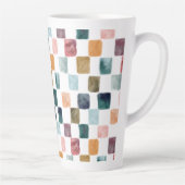 天然染料のカラーパレット カフェラテマグ (右)