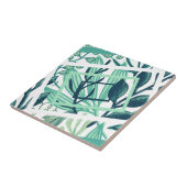 天然植物デザインタイル タイル (側面)