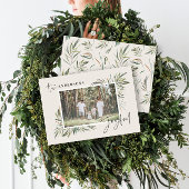 天然植物写真エレガントのクリスマシンプルス シーズンカード