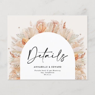 天然植物性エレガントパンパ結婚ス詳細