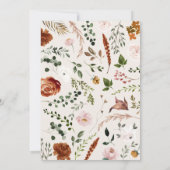 天然植物性エレガントモダン結婚素質 セーブザデート (裏面)