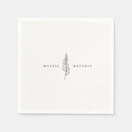 天然植物性リーフナプキン スタンダードカクテルナプキン