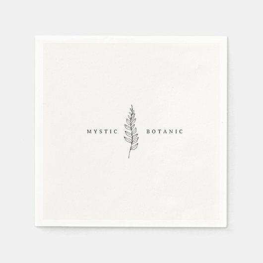 天然植物性リーフナプキン スタンダードカクテルナプキン (正面)