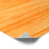 天然模様の木の質感，熟成，アンティーク ポスター (角)