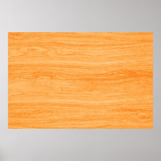 天然模様の木の質感，熟成，アンティーク ポスター (正面)