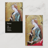 天然毛髪美しい化粧料モノグラム2ブラック 名刺 (正面/裏面)