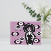 天然毛 ポストカード (スタンド正面)