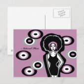 天然毛 ポストカード (正面/裏面)