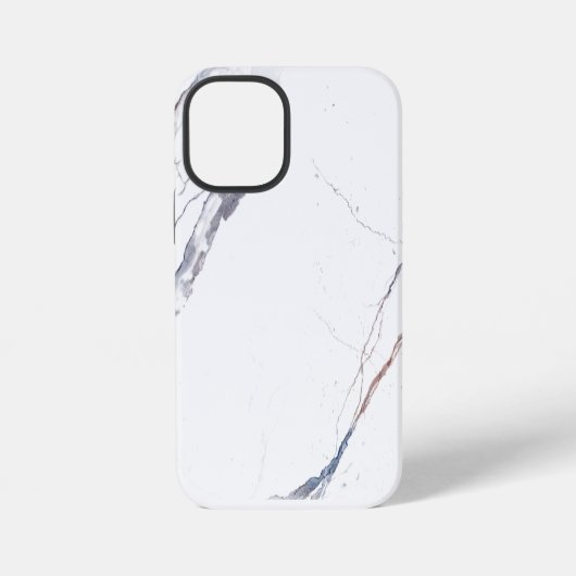 天然白大理石 iPhoneケース (裏面)