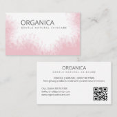 天然皮用名刺気に 名刺 (正面/裏面)