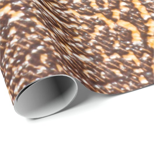 天然皮革製の本のカバーのテクスチャ抽象芸術,熟成, ラッピングペーパー (ロールコーナー)