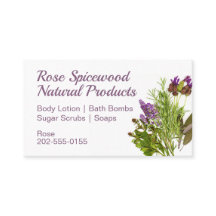 天然石けんスキンケアのハーブ