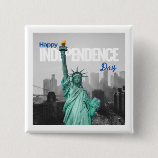 「天然石マグネット:自然を宇宙に持ち込む」 缶バッジ