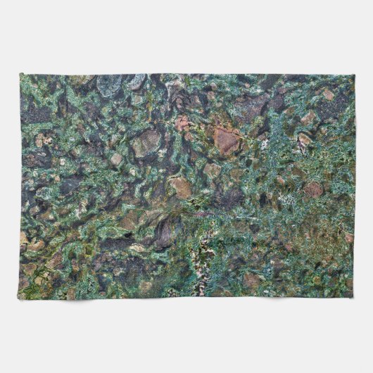 天然石型台所用タオル キッチンタオル (横)