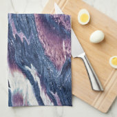 天然石型台所用タオル キッチンタオル (四つ折り)