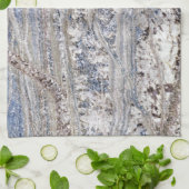 天然石型台所用タオル キッチンタオル (折り畳み)