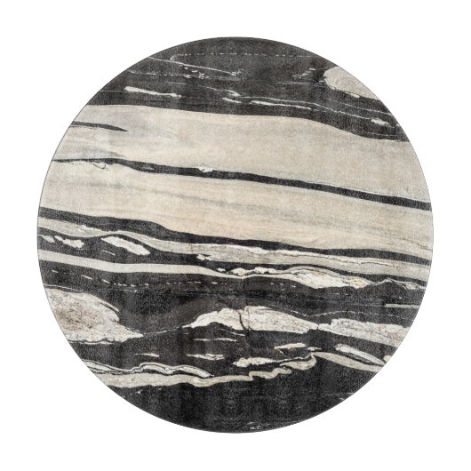 天然石模様ガラス切断板 カッティングボード (正面)