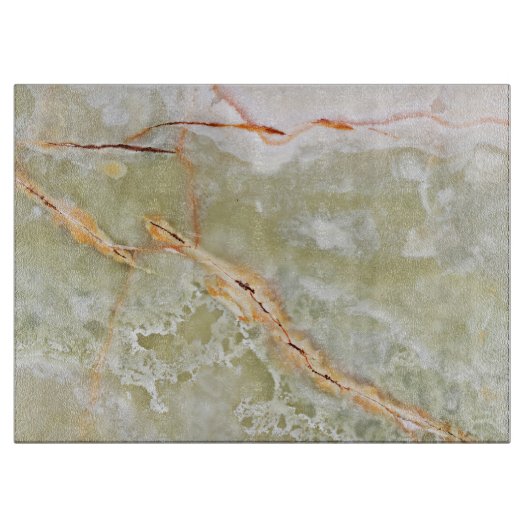 天然石模様ガラス切断板 カッティングボード (正面)