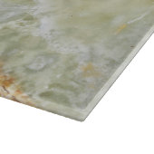 天然石模様ガラス切断板 カッティングボード (角)