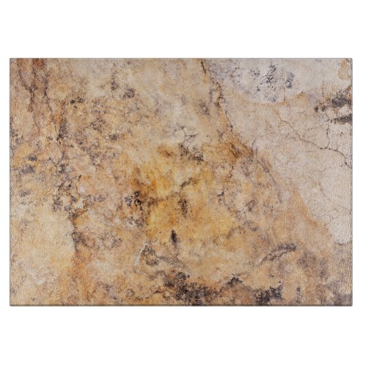 天然石模様ガラス切断板 カッティングボード (正面)