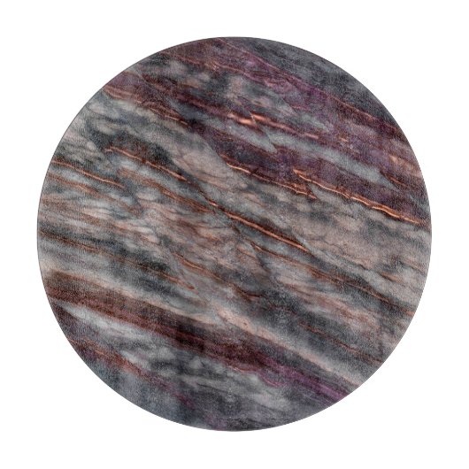 天然石模様ガラス切断板 カッティングボード (正面)