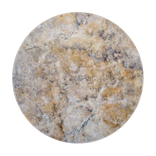 天然石模様ガラス切断板 カッティングボード (正面)